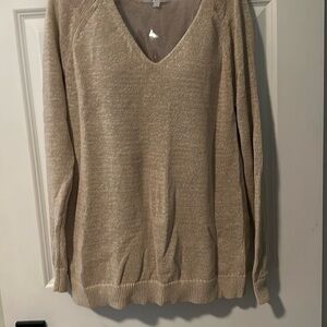 Loft linen sweater